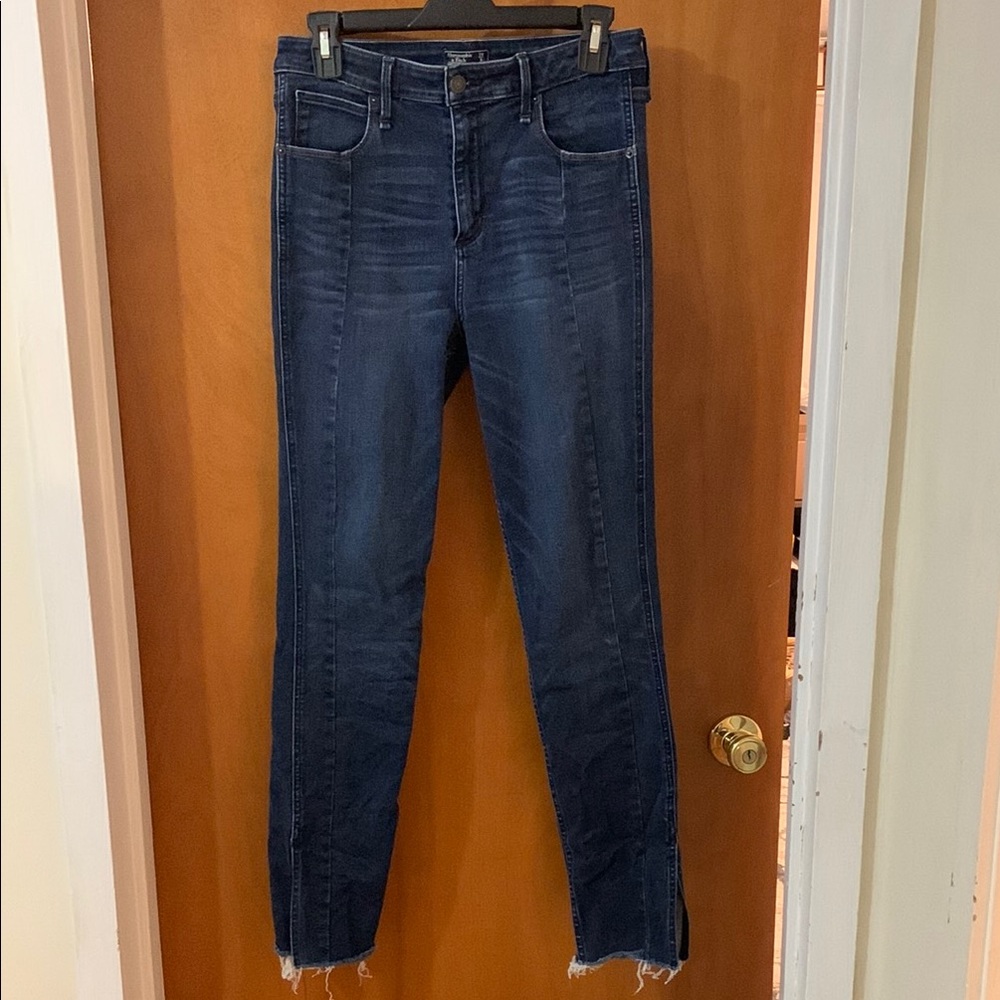 Abercrombie Simone High Rise Super Skinny Jean